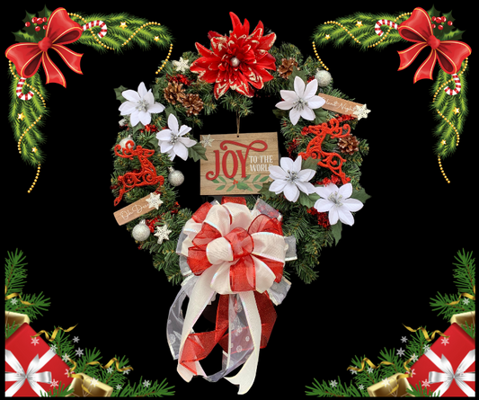 Joy To The World Wreath Kit