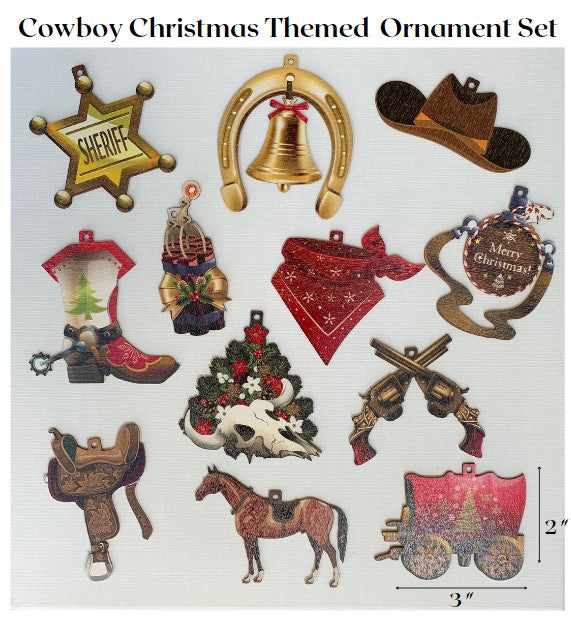 Getty-Up Cowboy Christmas Kit
