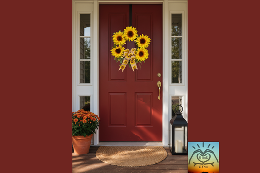 3 Simple Ways to Transition Your Front Door from Summer to Fall