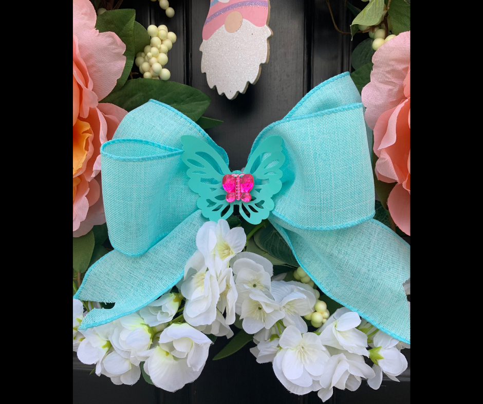 Ready for Spring and Easter DIY Wreath Kit