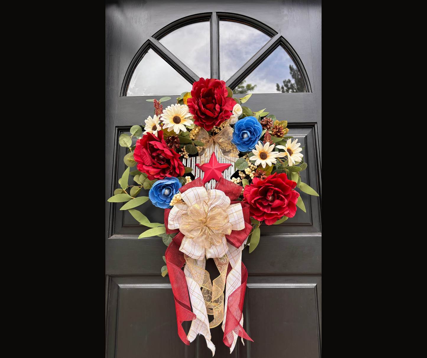 Ready Made Wreath Kit For Summer, Fall AND Winter!