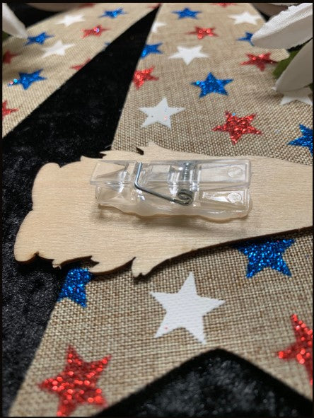 American Patriotic Wreath Kit