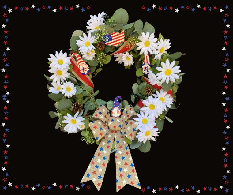 American Patriotic Wreath Kit