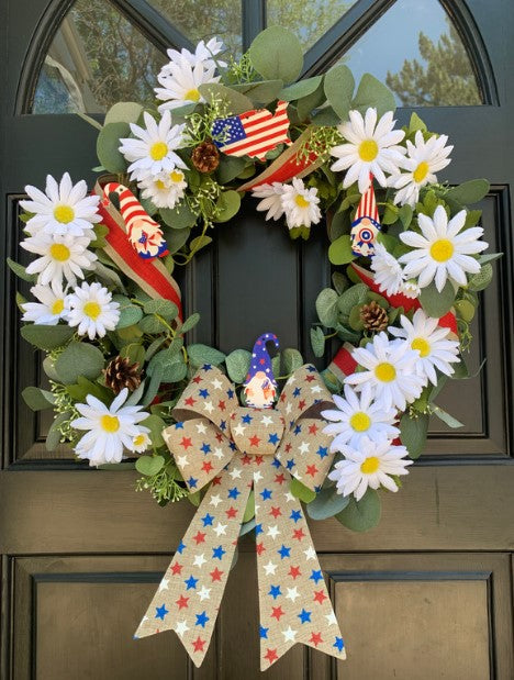 American Patriotic Wreath Kit