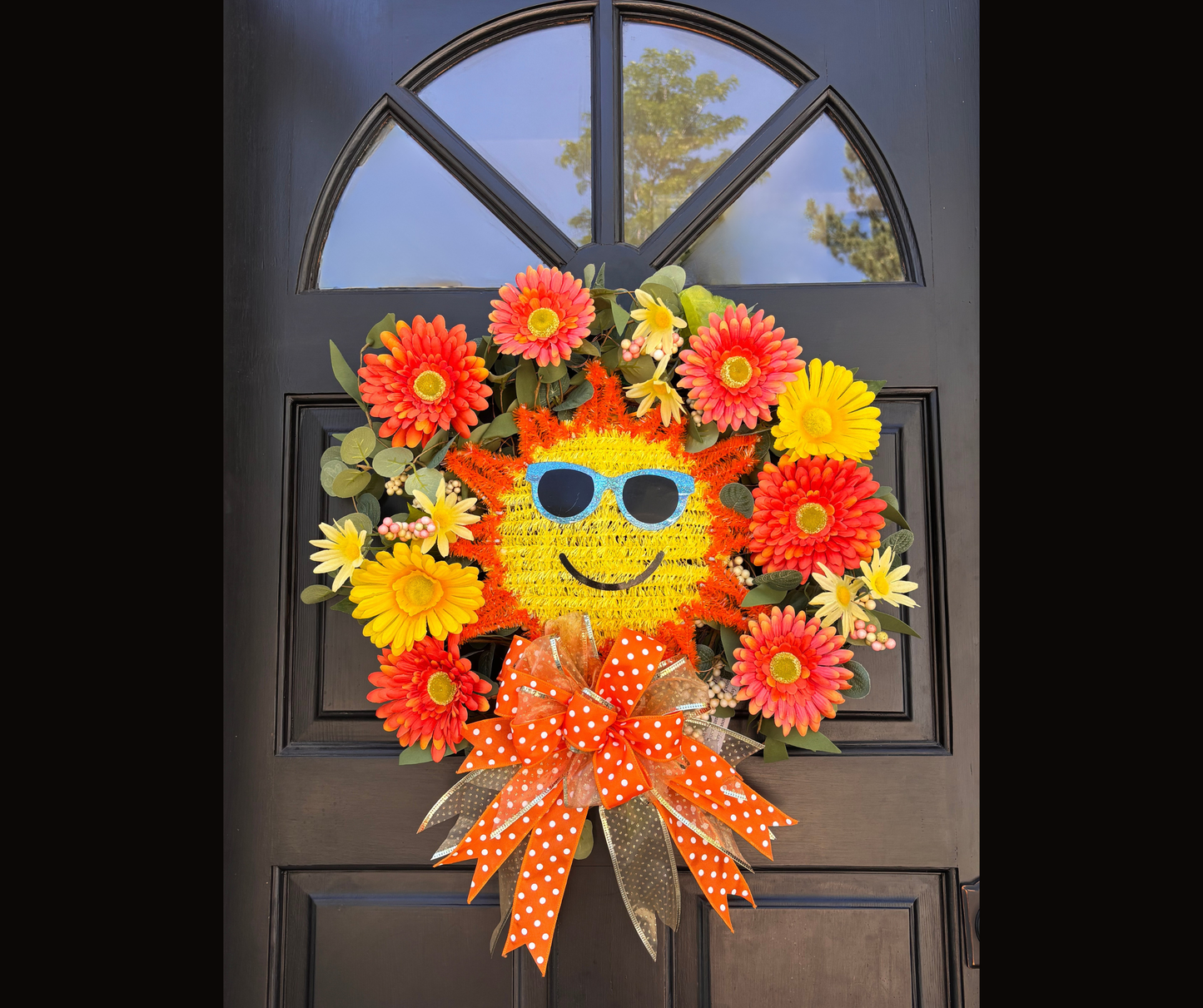 Fun In The Summer Sun Ready Made DIY Wreath Kit