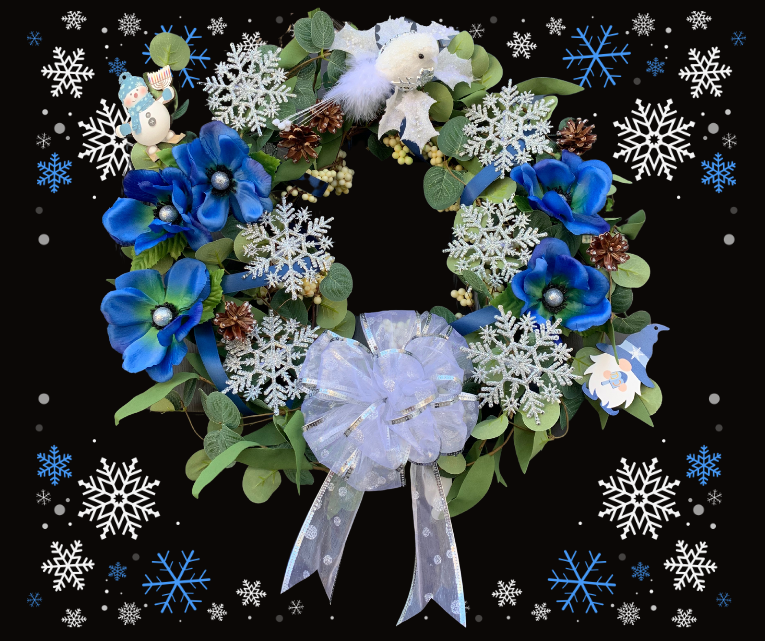 Happy Hanukkah Wreath Kit