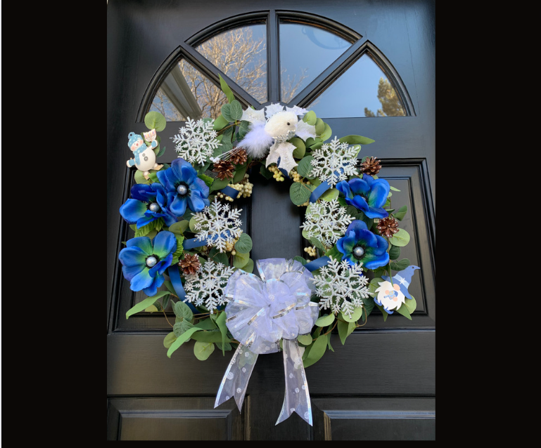 Happy Hanukkah Wreath Kit