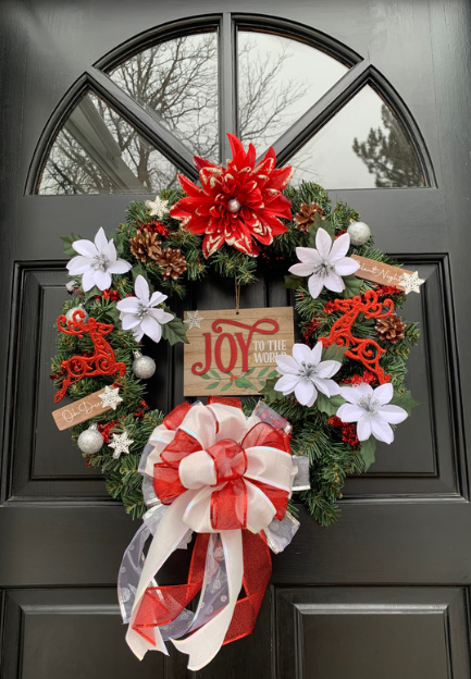 Joy To The World Wreath Kit