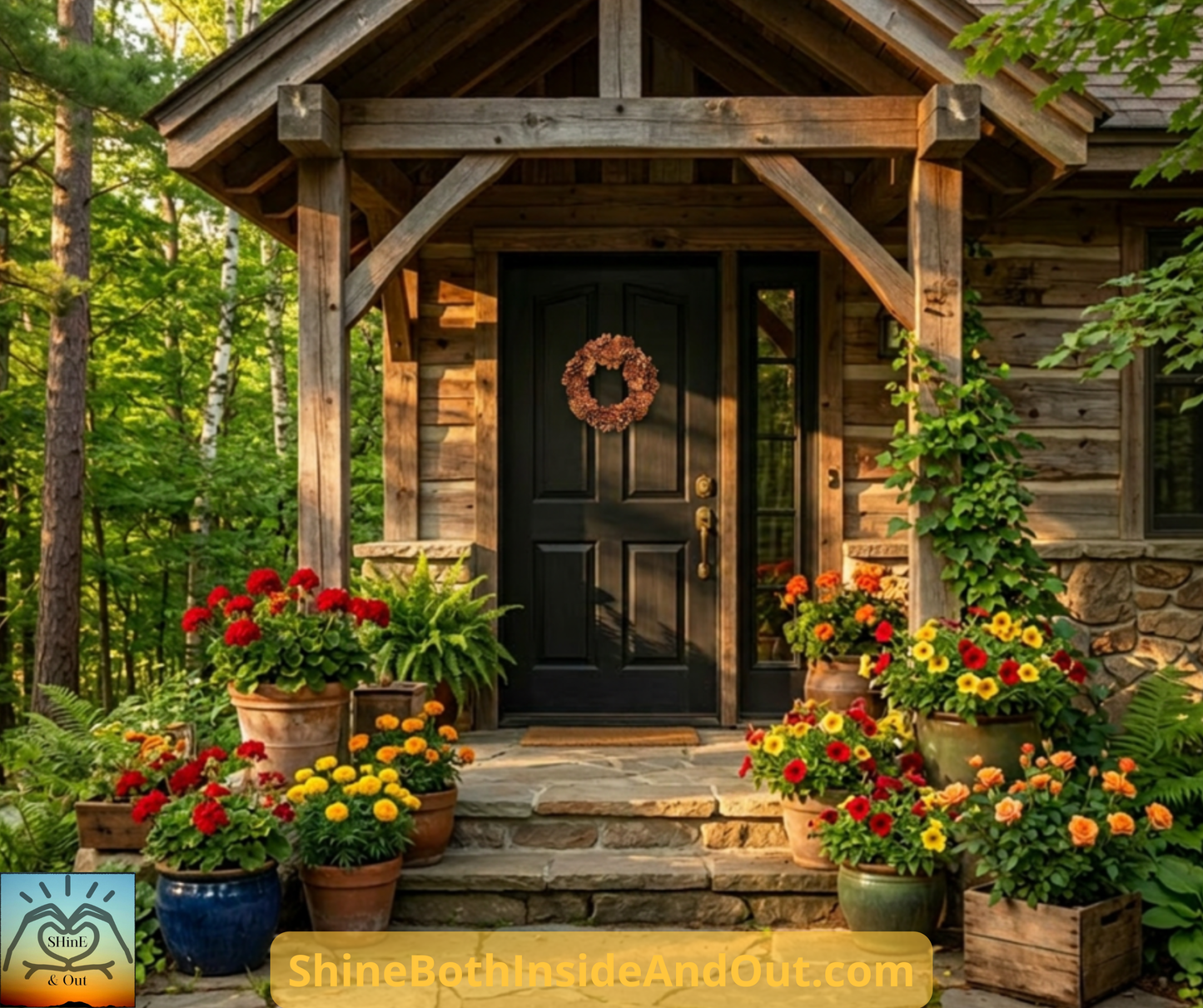 Rustic Pinecone Wreath with Raffia Bow ~Nature Inspired Front Door Wreath