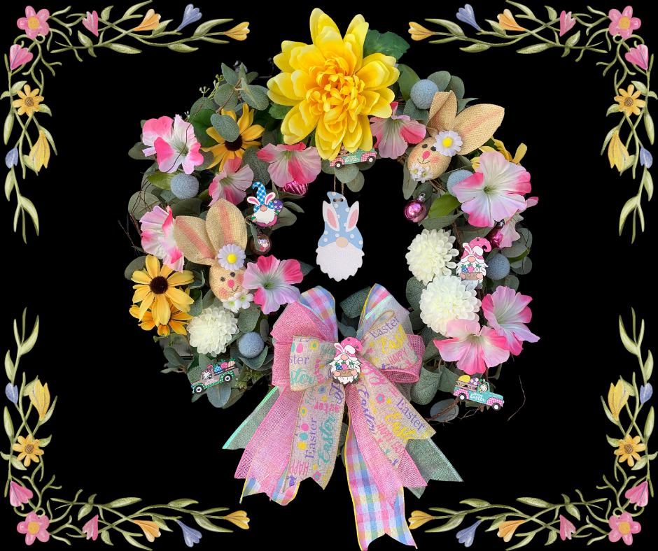 Spring Into Easter DIY Wreath Kit