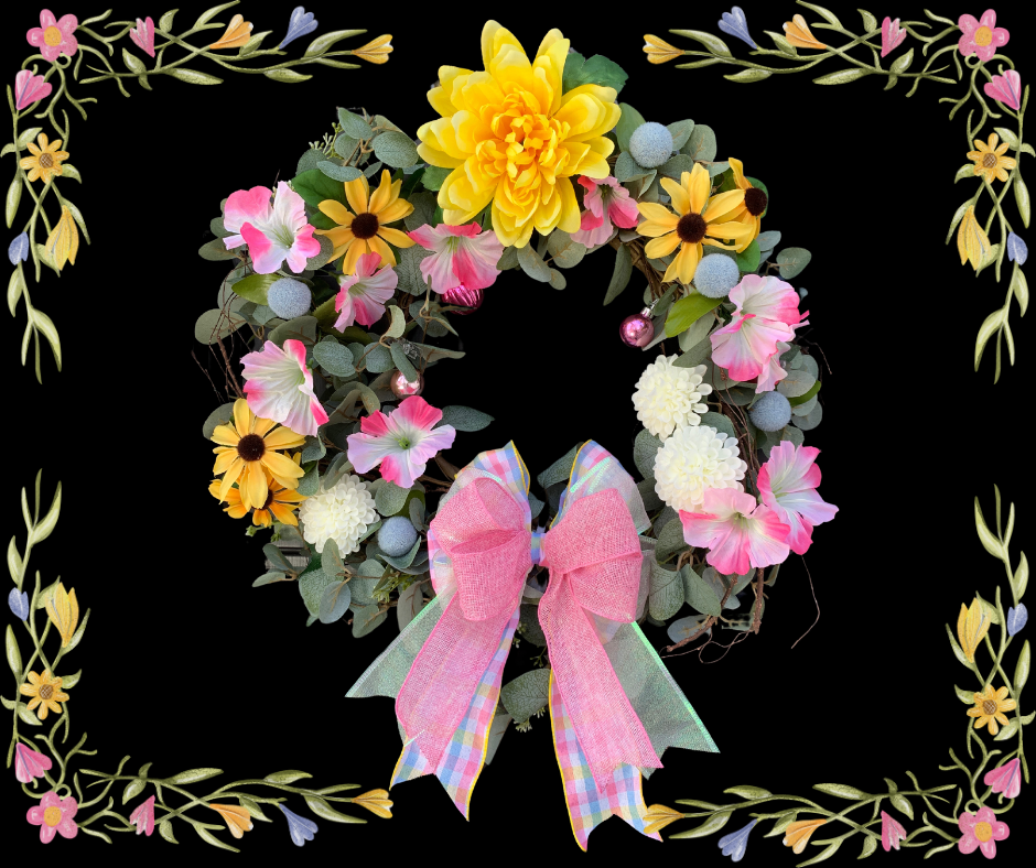 Spring Into Easter DIY Wreath Kit