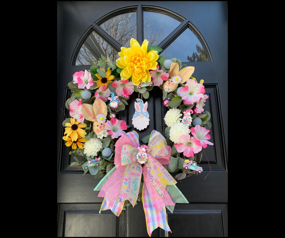 Spring Into Easter DIY Wreath Kit