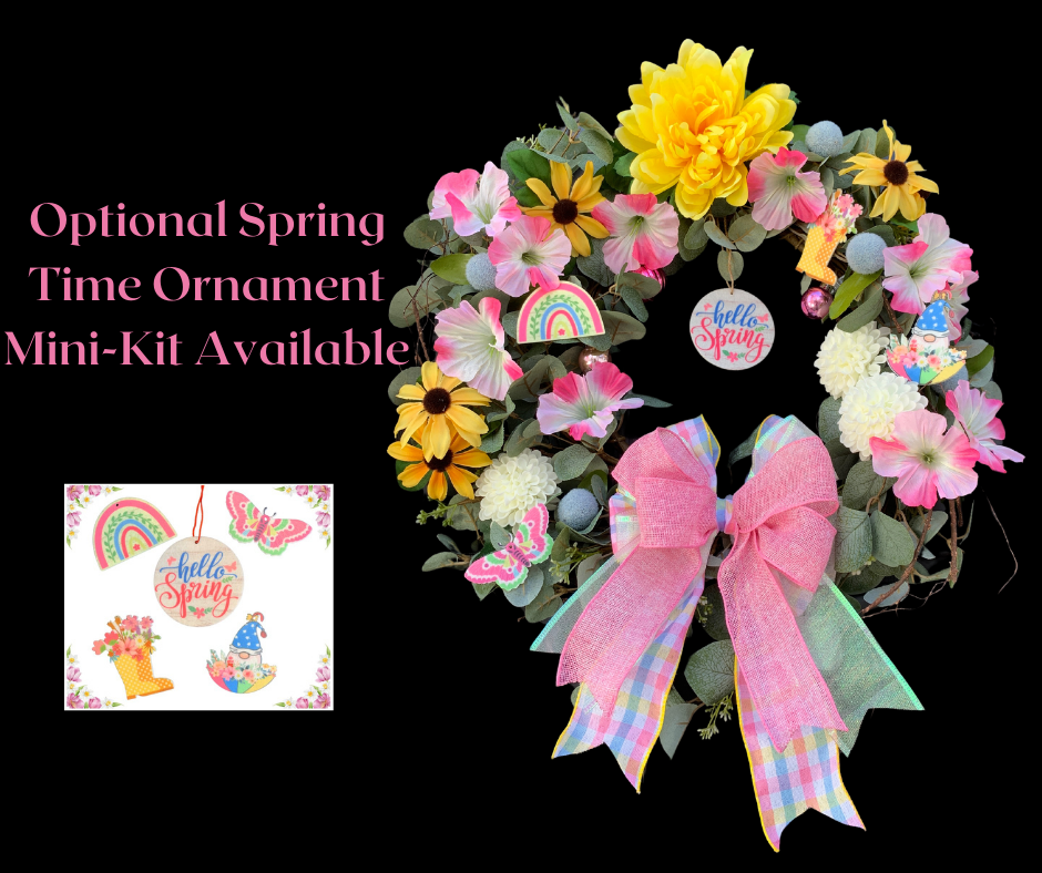 Spring Into Easter DIY Wreath Kit