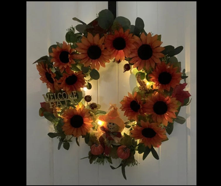 Welcome Fall Kit With Vibrant Sunflowers