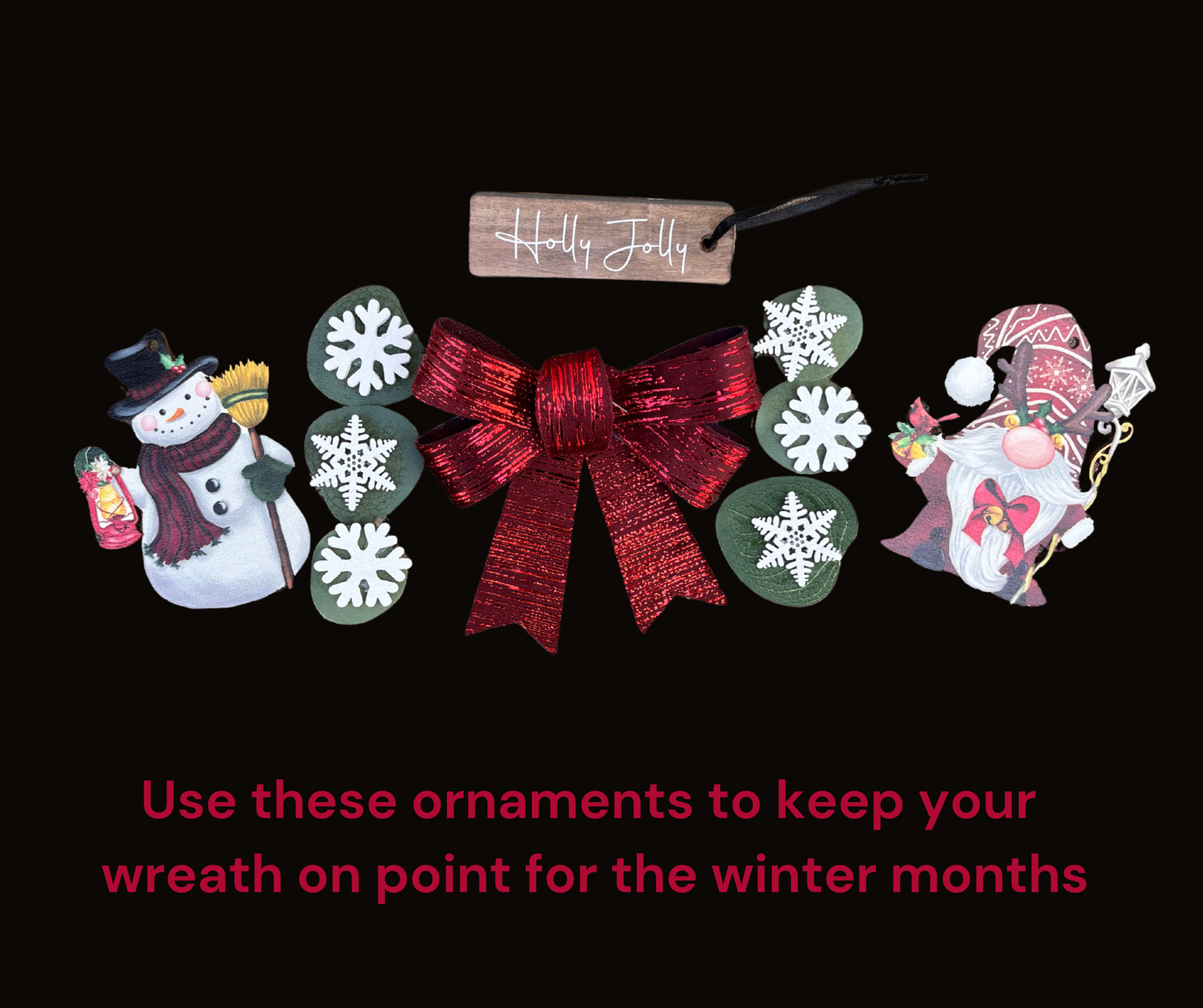 Ready Made Wreath Kit For Summer, Fall AND Winter!