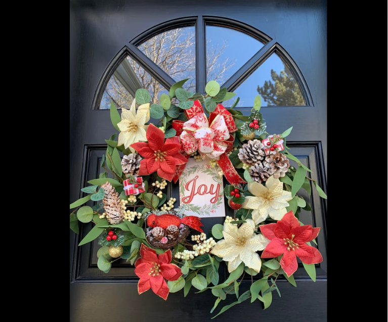 The "Joy" of Christmas DIY Wreath Kit