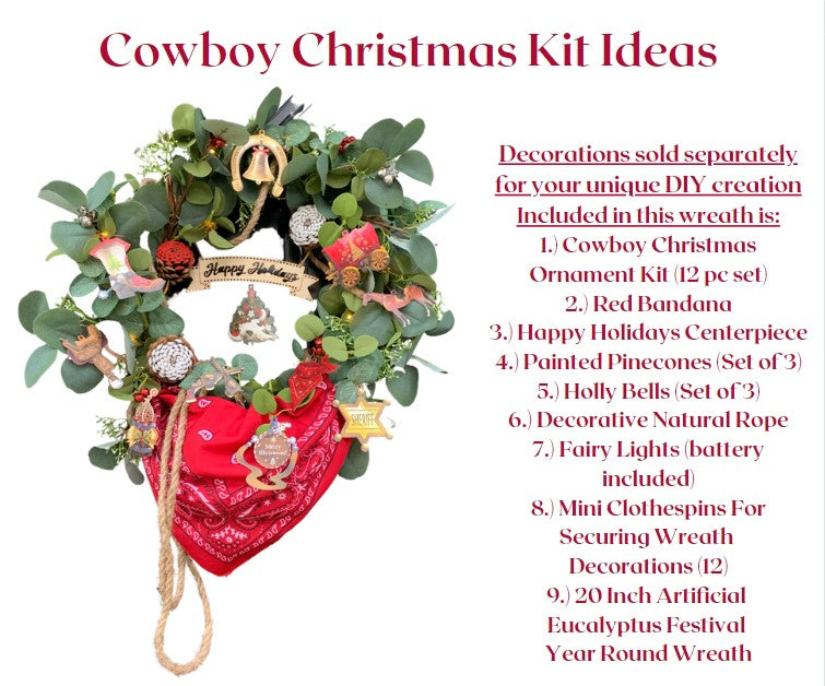 Getty-Up Cowboy Christmas Kit