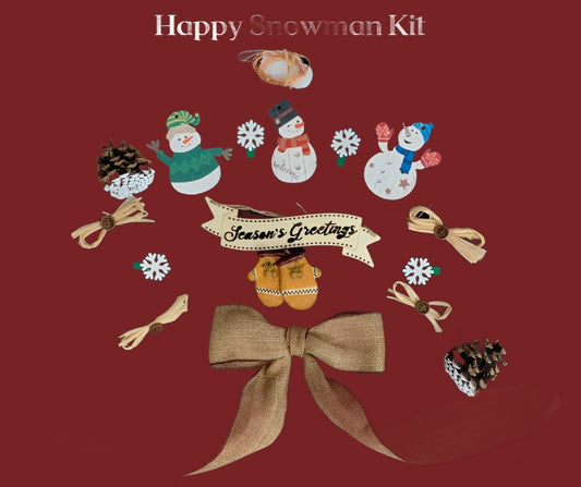 Happy Snowman Kit