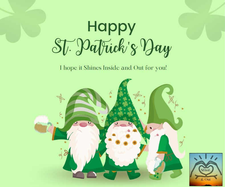 Luck Of The Irish St. Patrick's Day Ornament Trio