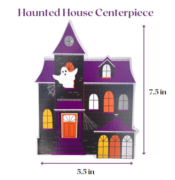 Haunted House Centerpiece