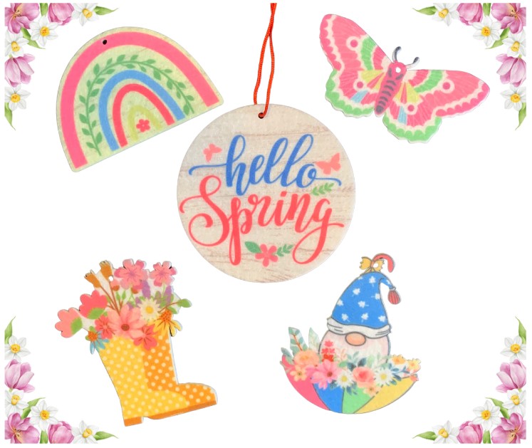 Hello Spring Felt Ornament Kit