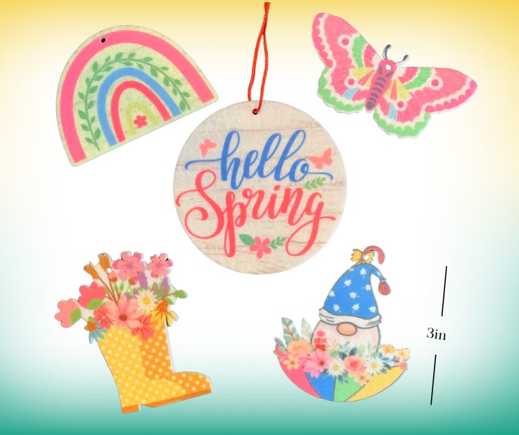 Hello Spring Felt Ornament Kit